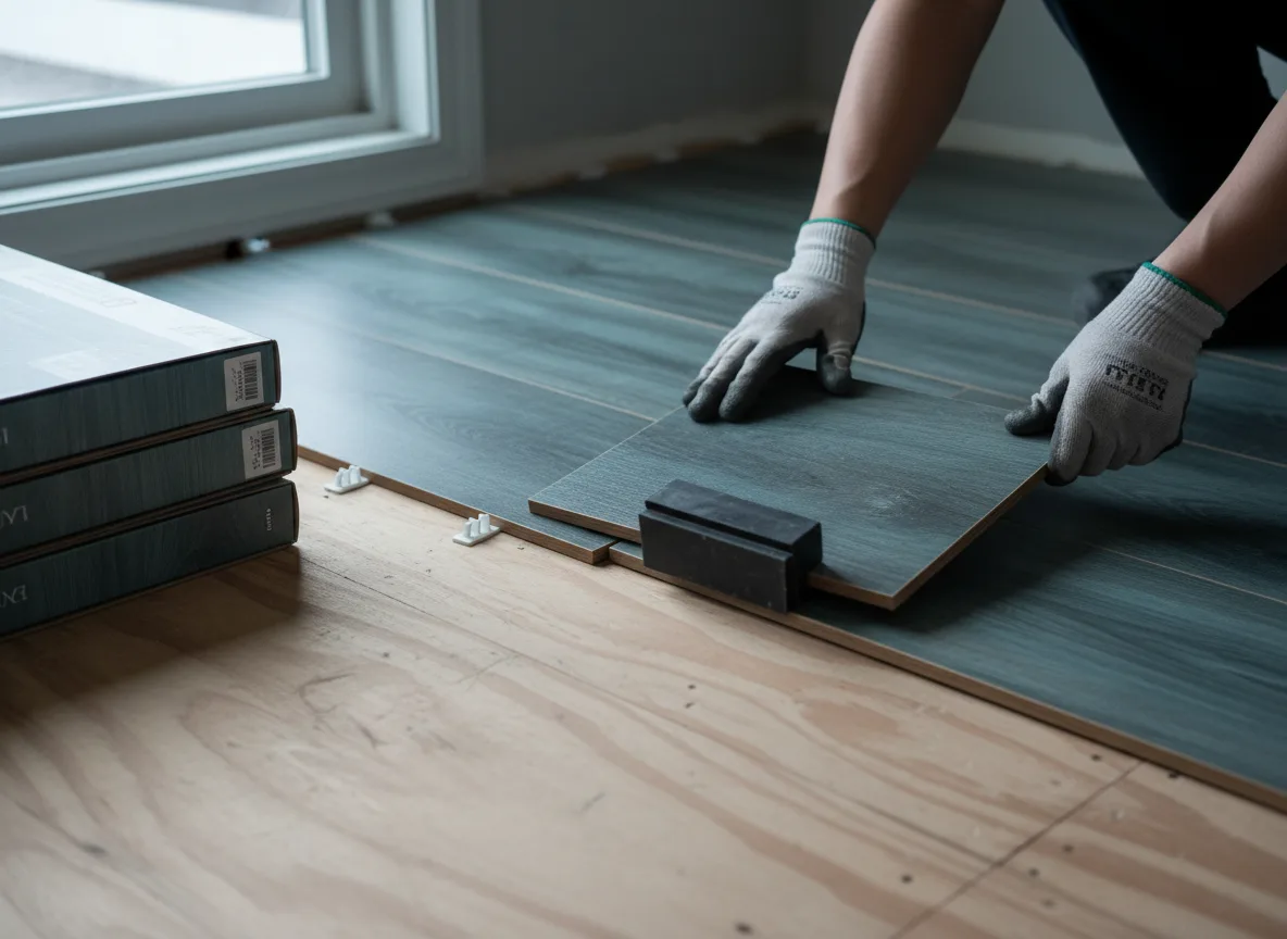 Luxury Vinyl Plank Installation company in Krakow, WI
